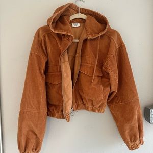 Urban Outfitters corduroy crop jacket